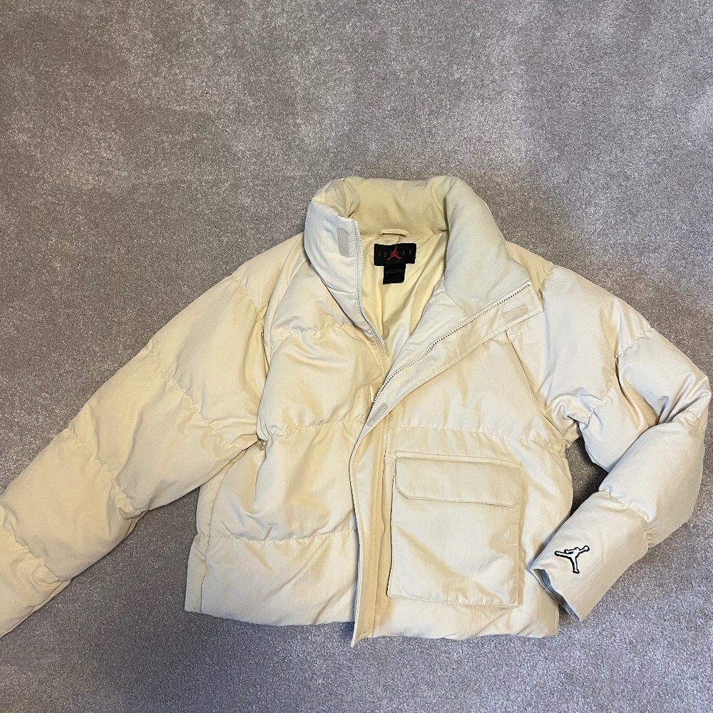 Nike Jordan Tan Small Puffer